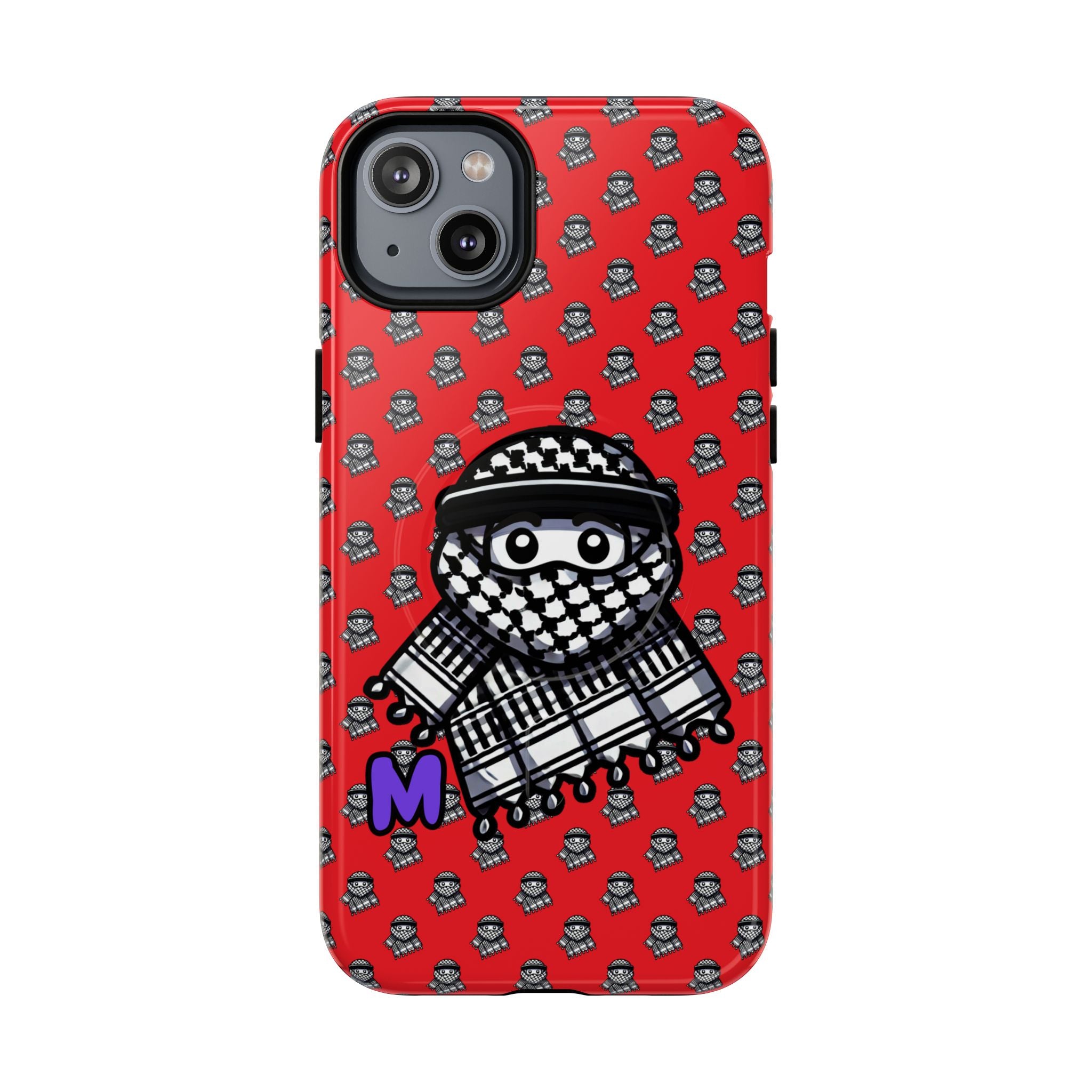 Keffiyeh Design MagSafe® Phone Case – Dual Layer Protection with Cultural Style