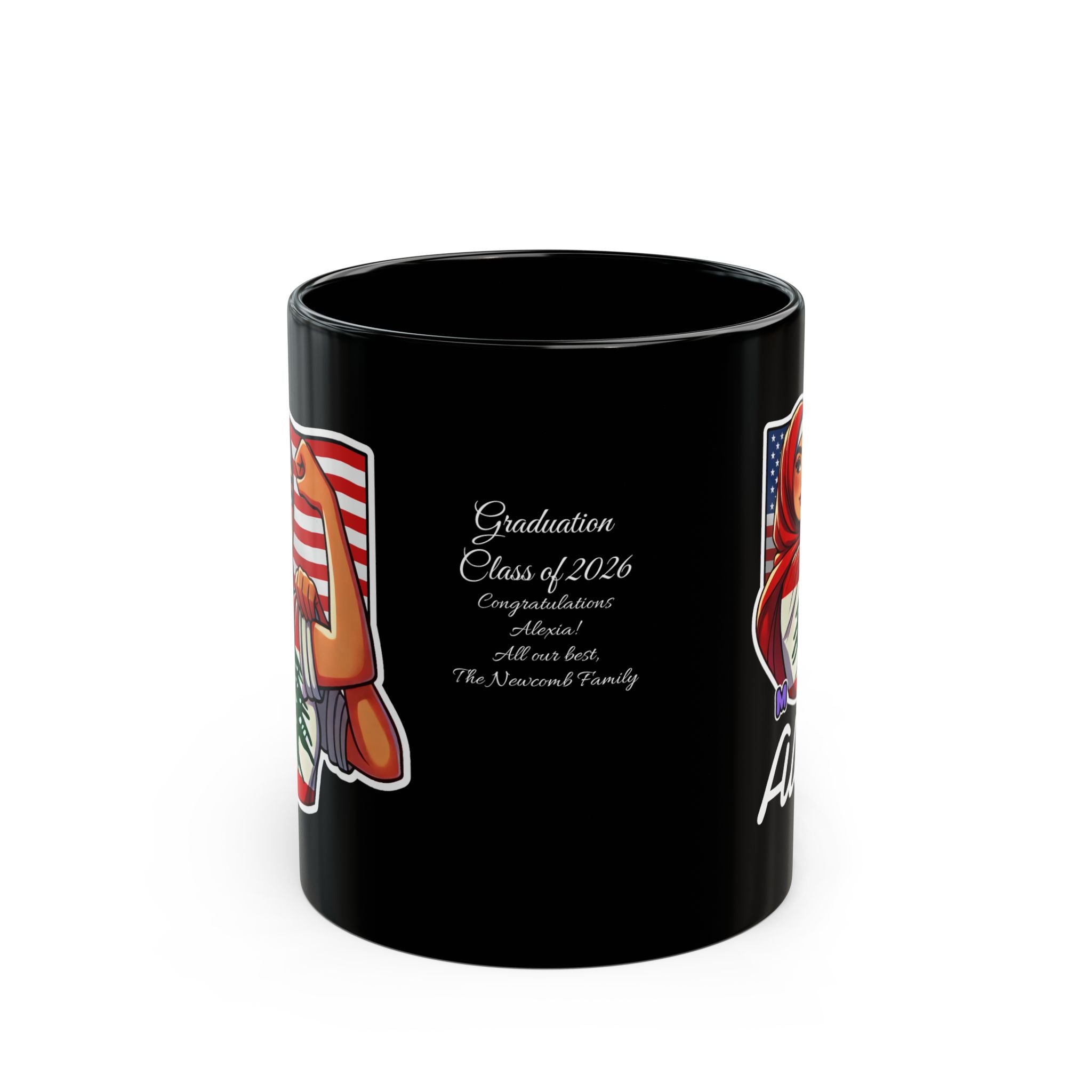 Lebanese-American Strong Mug – Exclusive Design by Melgar's Paper Gallery (11oz, 15oz)