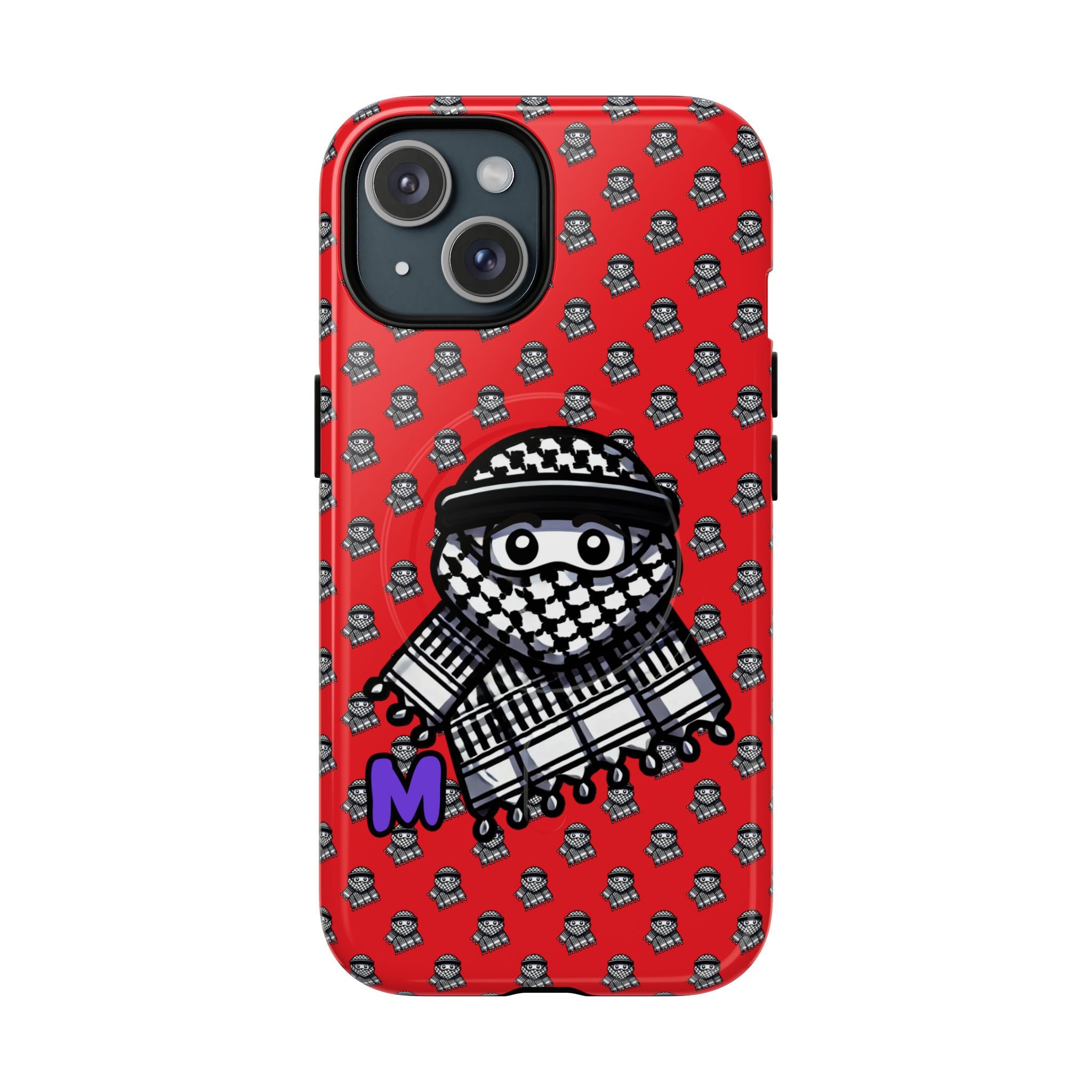 Keffiyeh Design MagSafe® Phone Case – Dual Layer Protection with Cultural Style