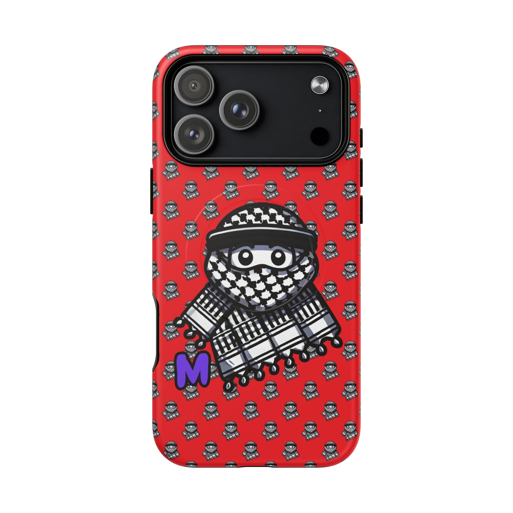 Keffiyeh Design MagSafe® Phone Case – Dual Layer Protection with Cultural Style