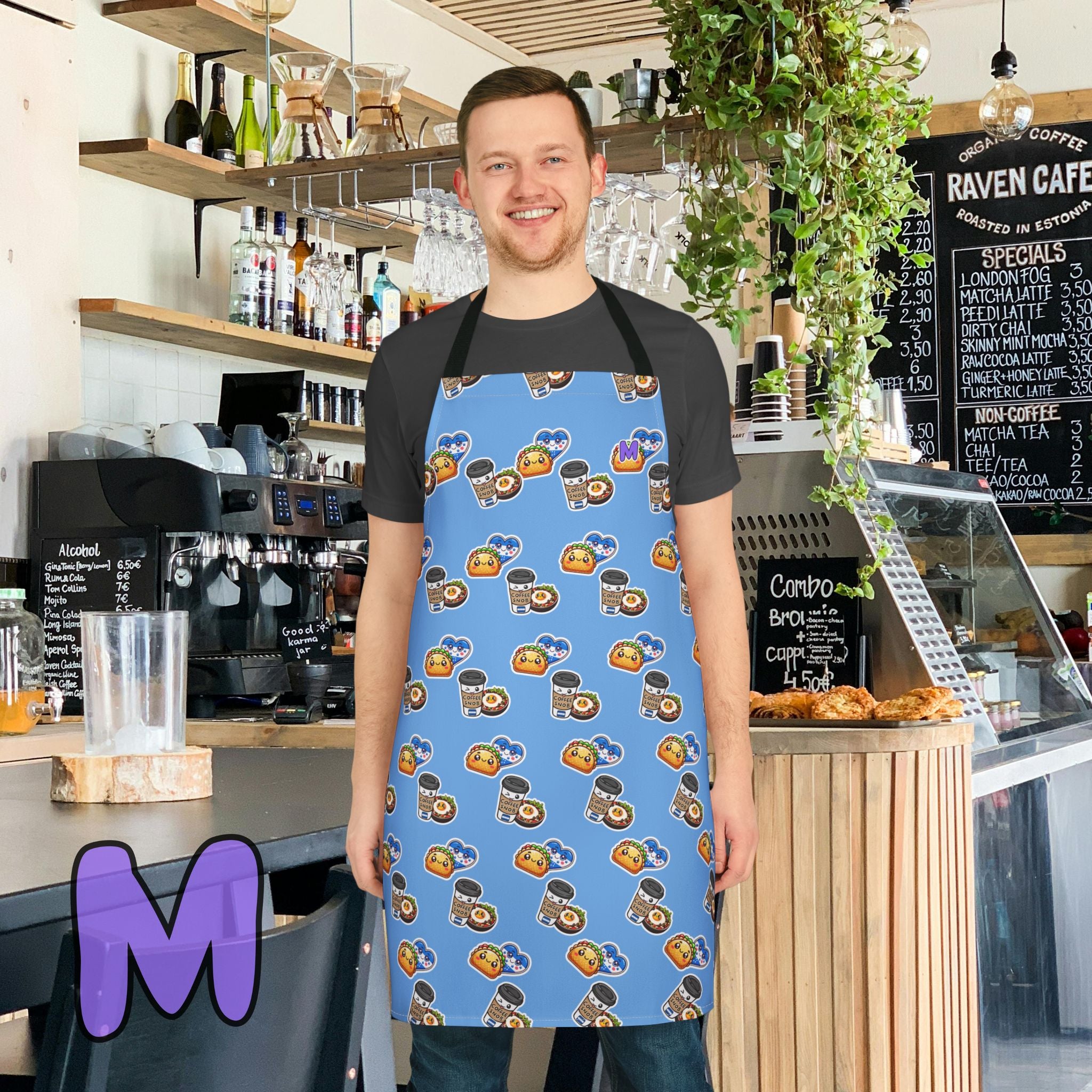 Honduras Foodie Fiesta Apron: Latin American Kitchen Chef Gift