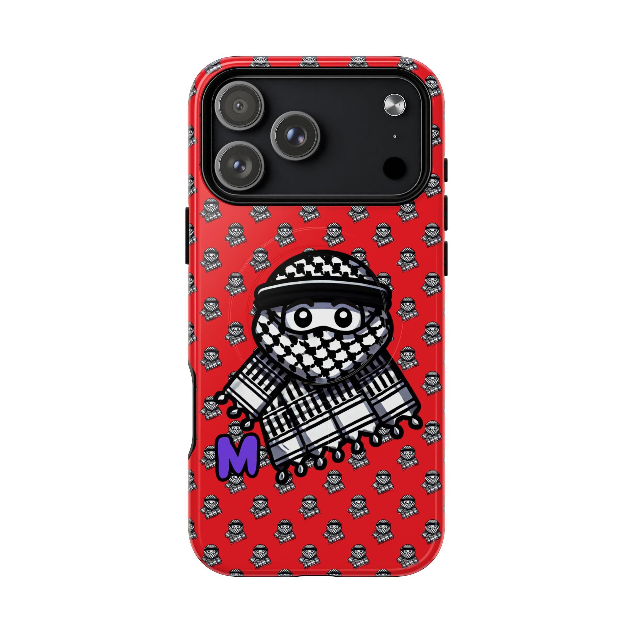 Keffiyeh Design MagSafe® Phone Case – Dual Layer Protection with Cultural Style